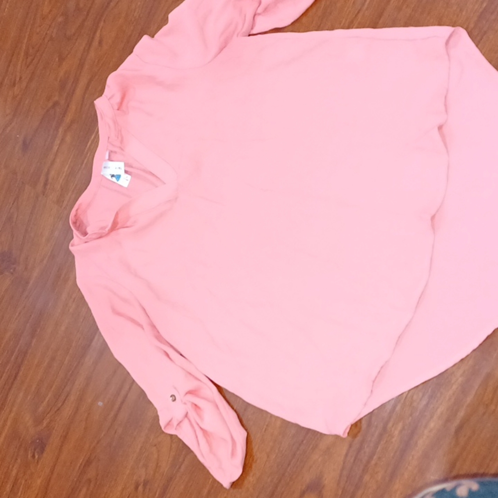 6 For 25 Society girl pink top